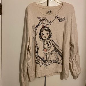 Disney Store Snow White sweatshirt
